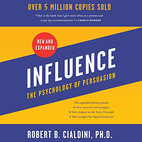 Influence: The Psychology of Persuasion book cover