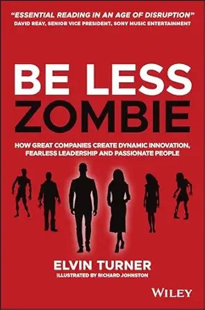 Be Less Zombie book cover